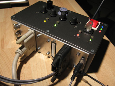 laser ilda control box